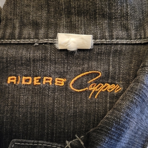 Riders Capper by Lee XL Denim Jacket - Picture 3 of 7